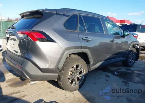 2022 Toyota Rav4 Hybrid Limited z USA, uszkodzony, nr VIN 4T3D6RFV7NU071030